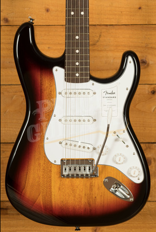 Fender Standard Stratocaster | 3-Colour Sunburst