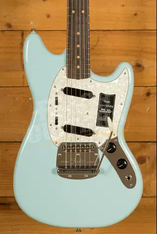 Fender Vintera III Mid '60s Mustang - Rosewood - Sonic Blue