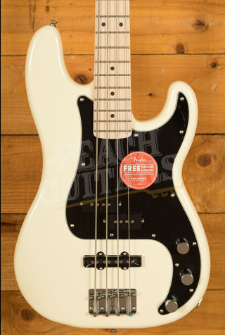 Squier Affinity Series Precision Bass PJ Maple Olympic White