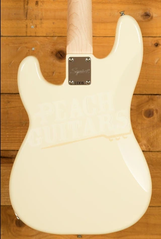 Squier Affinity Series Precision Bass PJ Maple Olympic White