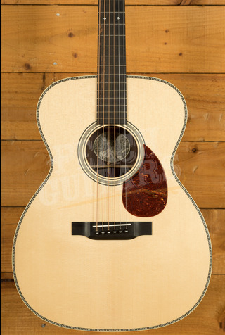 Collings OM2H | Natural - Custom Engelmann Spruce Top/Short Scale Length/1 3/4" Nut Width *Used*