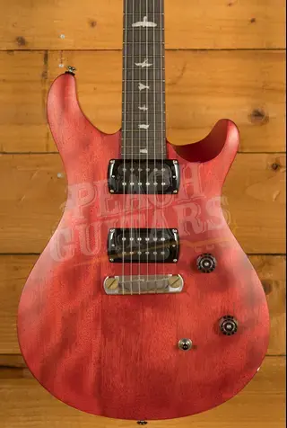 PRS SE CE24 Standard Stoptail Satin - Vintage Cherry