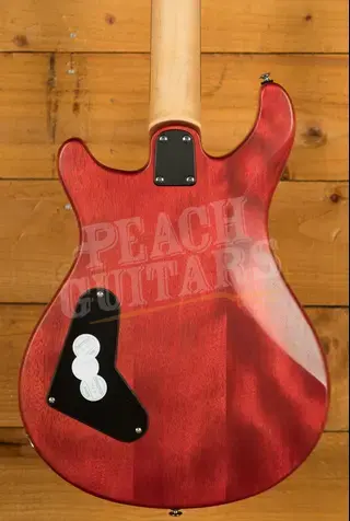 PRS SE CE24 Standard Stoptail Satin - Vintage Cherry
