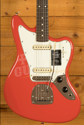 Fender Player II Jaguar | Coral Red