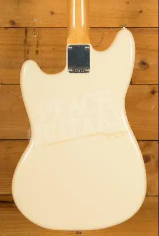 Fender Vintera III Mid '60s Mustang - Rosewood - Olympic White