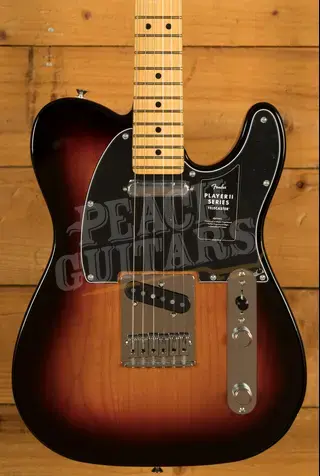 Fender Player II Telecaster - Maple - 3-Colour Sunburst
