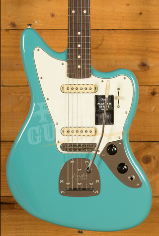 Fender Player II Jaguar | Aquatone Blue