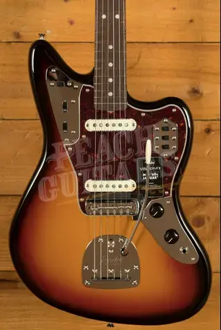 Fender Vintera III Mid '60s Jaguar - Rosewood - 3-Colour Sunburst