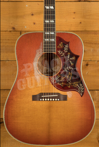 Gibson Murphy Lab 1960 Hummingbird Heavy Aged | Washed Cherry Sunburst