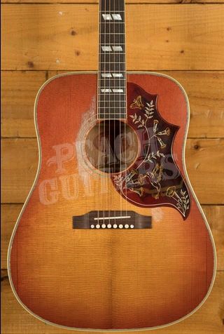 Gibson Murphy Lab 1960 Hummingbird | Washed Cherry Sunburst - Heavy Aged