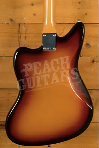 Fender Vintera III Mid '60s Jaguar - Rosewood - 3-Colour Sunburst