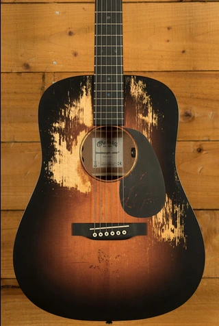 Martin Junior Series D Jr E StreetLegend Burst
