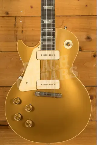 Gibson Custom 1954 Les Paul Gold Top Reissue | Double Gold - VOS *Left-Handed*