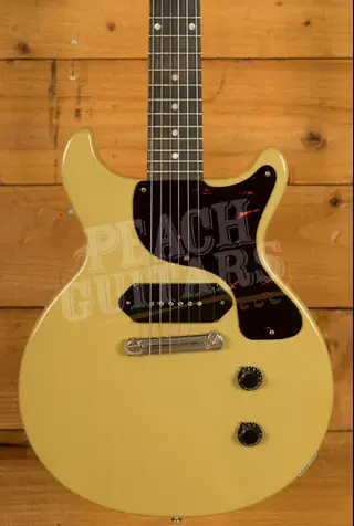 Gibson Custom 1958 Les Paul Junior Double Cut Reissue | TV Yellow - VOS