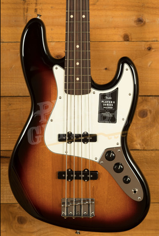 Fender Player II Jazz Bass | 3-Colour Sunburst