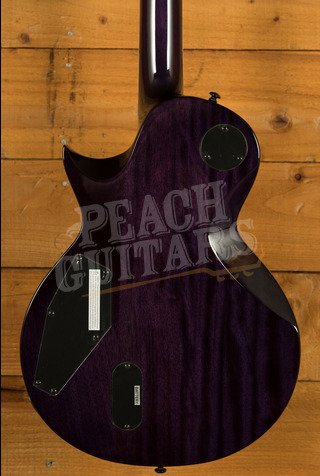 ESP LTD EC-1000 EMG - See Thru Purple Sunburst