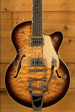 Gretsch G5655T-QM Electromatic Centre Block Jr. Sweet Tea *Used*
