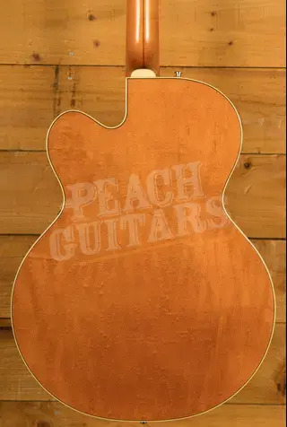 Gretsch G6120T-BSSMK Brian Setzer Signature Nashville Hollow Body '59 "Smoke" Smoke Orange