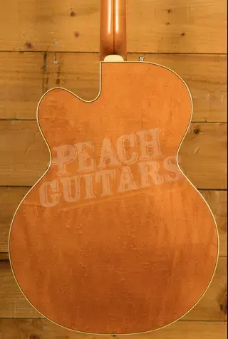 Gretsch G6120T-BSSMK Brian Setzer Signature Nashville Hollow Body '59 "Smoke" Smoke Orange