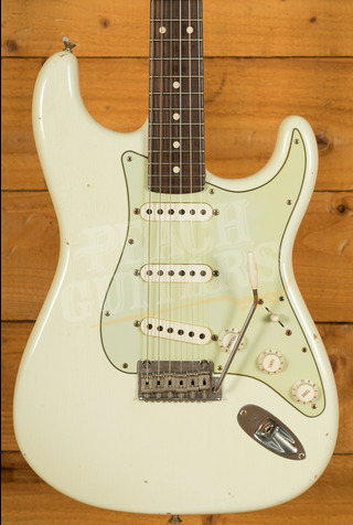 Fender Custom Shop 59 Journeyman Anniversary Strat Olympic White *Used*