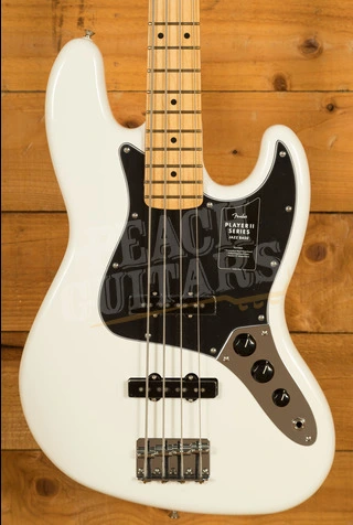 Fender Player II Jazz Bass Maple Polar White