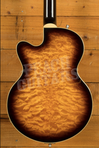 Gretsch G5655T-QM Electromatic Centre Block Jr. Sweet Tea *Used*