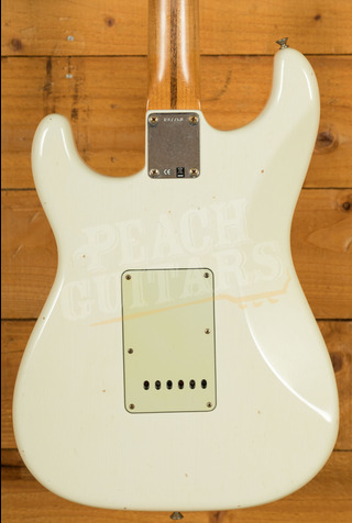 Fender Custom Shop 59 Journeyman Anniversary Strat Olympic White *Used*