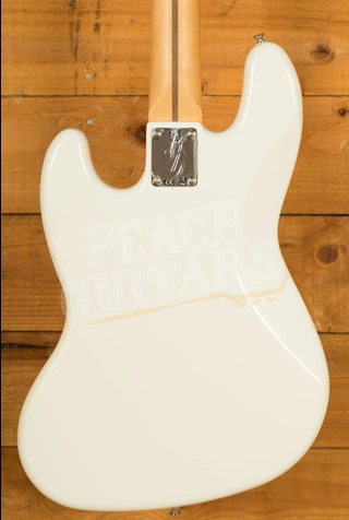 Fender Player II Jazz Bass Maple Polar White