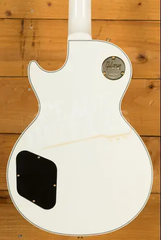 Gibson Custom Les Paul Custom w/Ebony Fingerboard Gloss | Alpine White