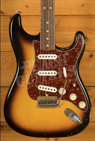 Fender Custom Shop Masterbuilt Yuri Shishkov 60's Strat Relic *Used*