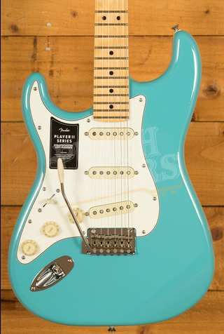 Fender Player II Stratocaster | Aquatone Blue *Left-Handed*