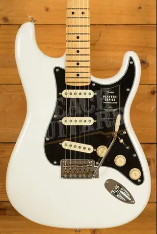 Fender Player II Stratocaster - Maple - Polar White