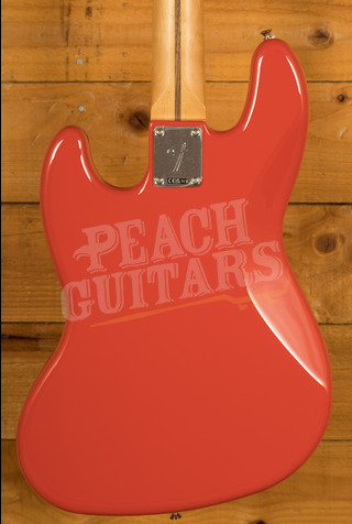 Fender Player II Jazz Bass Maple Coral Red