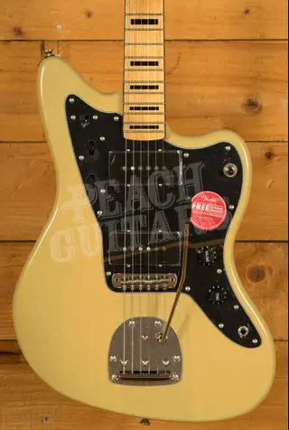 Squier Limited Edition Classic Vibe 70s Jazzmaster - Maple - Vintage Blonde