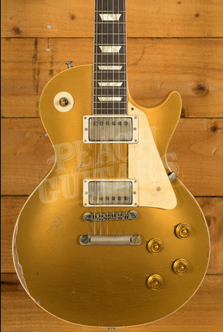 Gibson Custom Murphy Lab 1957 Les Paul Goldtop | Double Gold - Ultra Heavy Aged