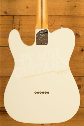 Fender American Professional II Telecaster Rosewood Olympic White