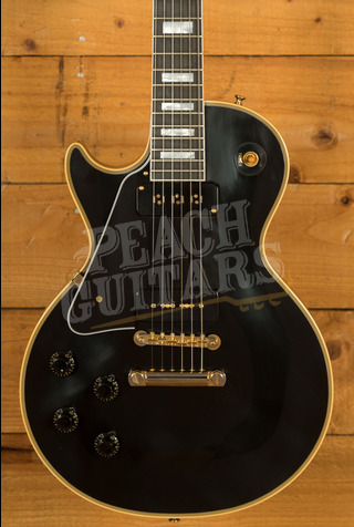 Gibson Custom 1954 Les Paul Custom | Ebony - VOS *Left-Handed*