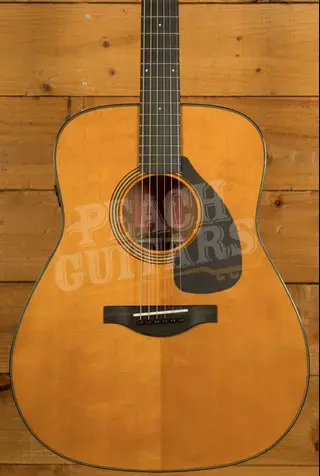 Yamaha Red Label FGX5 - Vintage Heritage Gloss