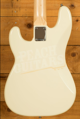 Fender Standard Precision Bass Maple Olympic White