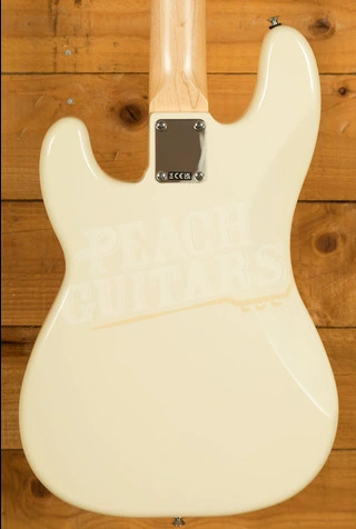 Fender Standard Precision Bass Maple Olympic White