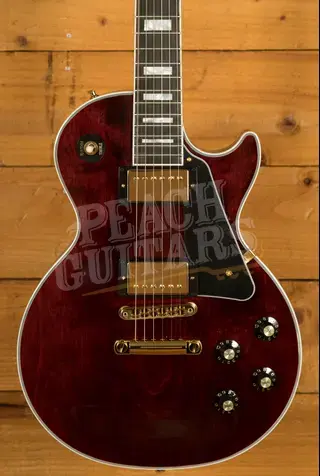 Gibson Les Paul Custom 70s | Wine Red