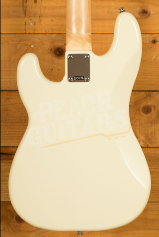 Fender Standard Precision Bass - Maple - Olympic White