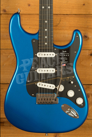 Fender American Ultra II Stratocaster | Noble Blue