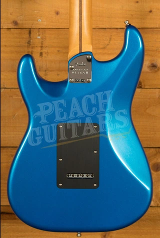 Fender American Ultra II Stratocaster - Ebony - Noble Blue