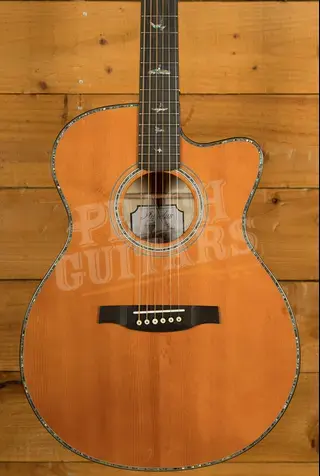 PRS SE Limited Edition A50E Angelus - Fire Red Burst *Used*