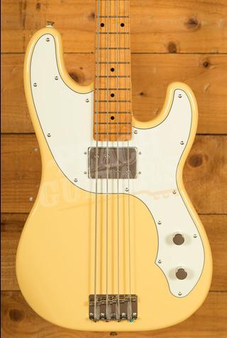 Squier Classic Vibe Telecaster Bass - Maple - Vintage White