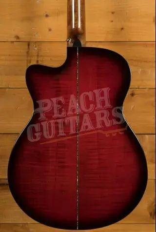 PRS SE Limited Edition A50E Angelus - Fire Red Burst *Used*