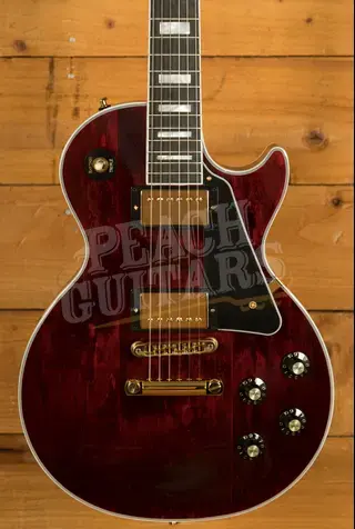 Gibson Les Paul Custom 70s | Wine Red
