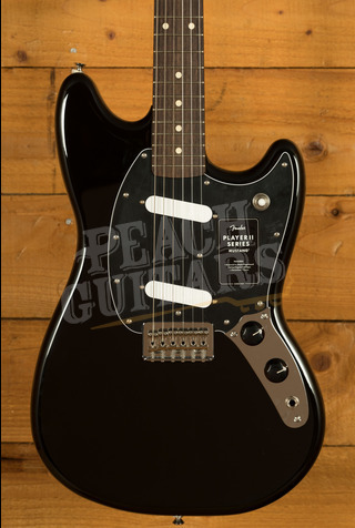 Fender Player II Mustang Rosewood Black