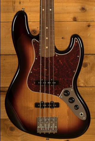 Fender Vintera '60s Jazz Bass Pau Ferro 3-Colour Sunburst *Used*